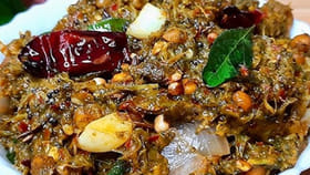 తోటకూర, టమాటా రోటి పచ్చడి ఇలా చేస్తే ప్లేట్స్ మొత్తం ఊడ్చేస్తారు