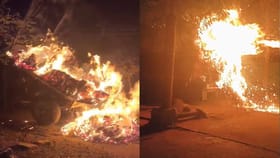 గ్రామంలోకి 'ఘోస్ట్ రైడర్' వచ్చింది భయ్యో.!