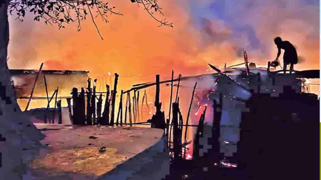 Andhra News: పొట్టకూటికోసమని వెళ్లి.. ఒకే కుటుంబానికి చెందిన ముగ్గురు అన్నదమ్ములు మృతి