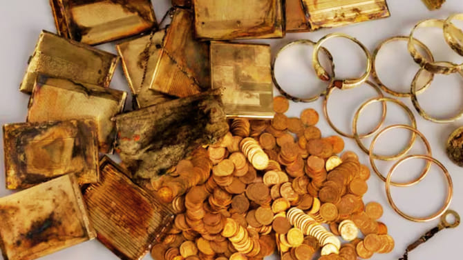 గుప్తనిధులు ఎక్కడున్నాయో కనిపెట్టడం చాలా సింపుల్..