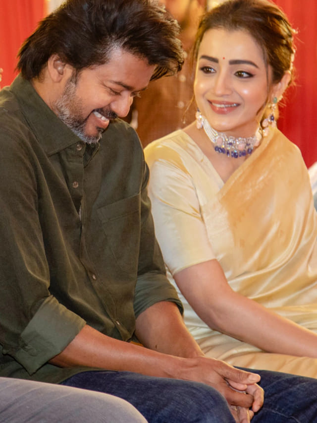 విజయ్‌తో రిలేషన్ షిప్ రూమర్స్.. త్రిష సంచలన నిర్ణయం!