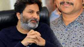 మ్యూజిక్‌ను ఆపేసరికి త్రివిక్రమ్ ఒక మాట అన్నాడు.. కానీ.!