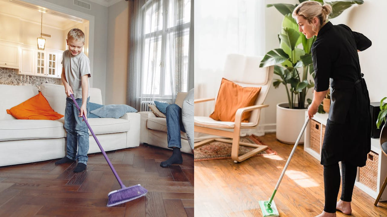 ఇంటిని శుభ్రంగా ఉంచుకోవాలి: ఉగాది రోజూ ఇంటిని శుభ్ర పరచుకోవాలి. ఇంట్లో  చెత్తాచెదారం అస్సలు ఉంచకూడదు. ఇంకా చెప్పాలంటే.. ఇది దరిద్రానికి హయ్ చెబుతుంది. 