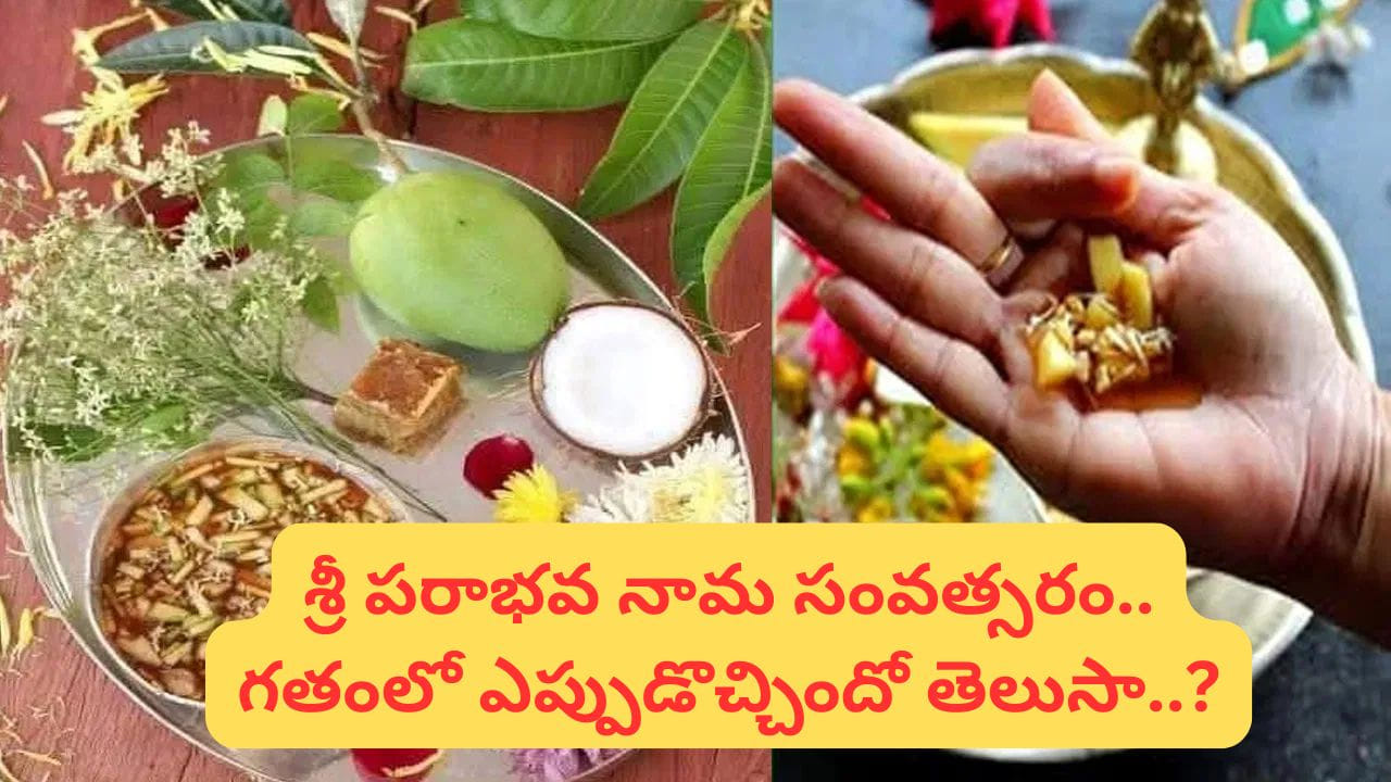 60 సంవత్సరాల చక్రంలోని విభజన.. 

తెలుగు కాలచక్రంలోని 60 సంవత్సరాలను పండితులు తాత్వికంగా మూడు భాగాలుగా విభజిస్తారు. అవి సాధారణంగా బ్రహ్మ, విష్ణు, శివ విభాగాలుగా చెప్పబడతాయి. ఈ విభాగాలలో పరాభవ సంవత్సరం విష్ణువుకు కేటాయించిన రెండవ విభాగంలో చివరి సంవత్సరంగా భావించబడుతుంది.

సమగ్ర భావం.. 

పేరు వినడానికి ప్రతికూలంగా అనిపించినప్పటికీ.. “పరాభవ” అనే భావన లోతుగా చూస్తే ఓటమి కాదు; అది మన లోపాలను జయించే మార్గాన్ని సూచిస్తుంది. అహంకారాన్ని తగ్గించి, ఆత్మపరిశీలన చేసుకొని, ధర్మం, సత్పథం వైపు ముందుకు సాగాలని సూచించే ఒక ఆధ్యాత్మిక సందేశాన్ని ఈ సంవత్సరం ప్రతిబింబిస్తుంది.

(Disclaimer: ఈ వార్తలోని సమాచారం మత విశ్వాసాలకు   సంబంధమైన అంశాలపై ఆధారపడి ఉంది. పాఠకుల ఆసక్తి మేరకు అందించడం జరిగింది. దీనిని సంస్థ ధృవీకరించదు.)