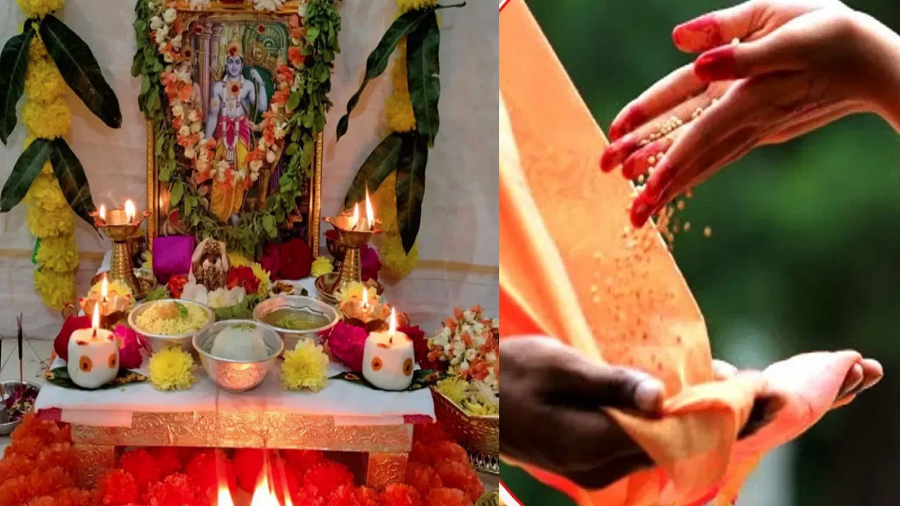 
దేవి ఆరాధన విధానం.. 

నవరాత్రుల మొదటి రోజు కలశ స్థాపన చేసి దీక్ష ప్రారంభించాలి. ప్రతి రోజు ఉపవాసం పాటించి సాయంత్రం దేవి పూజ చేయాలి. లలితా సహస్రనామం, దుర్గా స్తుతి పారాయణ చేయాలి. అమ్మవారికి నైవేద్యం సమర్పించి, ప్రసాదం పంచాలి. ఒక ముత్తైదువును అమ్మవారి స్వరూపంగా భావించి ఆహ్వానించి సత్కరించడం శుభప్రదంగా భావిస్తారు.
