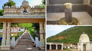 అమ్మో ..ఇదేం భక్తి యాత్ర బాబోయ్.. కాళ్లకు కర్రలు కట్టుకొని..