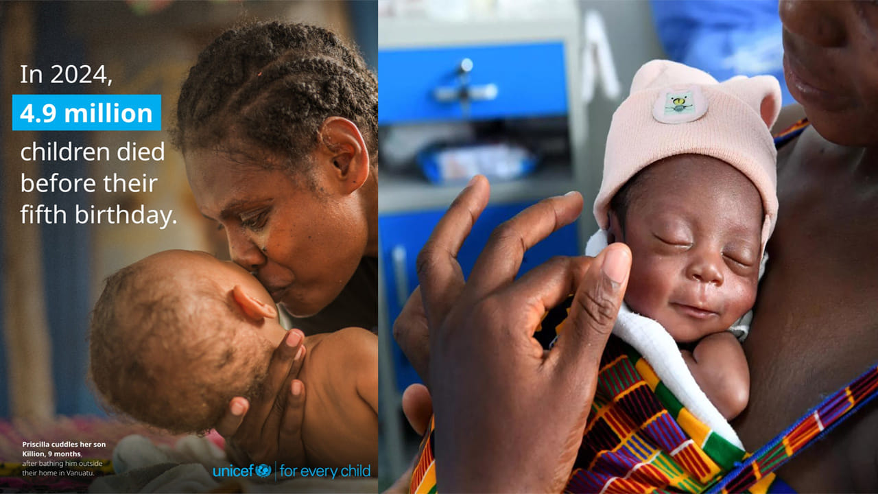 2024లో 49 లక్షల పసి బిడ్డల మృతి.. ఆగని ఐదేళ్లలోపు చిన్నారుల మరణాలు! ఎందుకీ దుస్థితీ..?