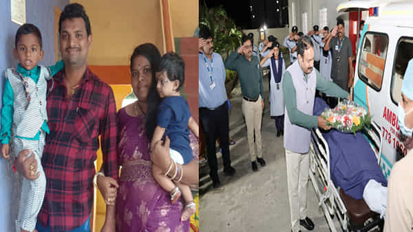 అవయవదానంతో ఐదుగురికి పునర్జన్మ.. నలుగురి జీవితాల్లో కొత్త వెలుగులు.. మధుశ్రీ త్యాగానికి సెల్యూట్..!