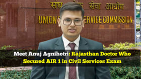 UPSC సివిల్స్‌లో 1st ర్యాంకు కొట్టిన డాక్టర్‌ బాబు.. !