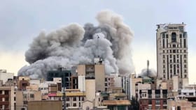 ఇరాన్ అతి ముఖ్యమైన సైనిక స్థావరం ధ్వంసంః ట్రంప్