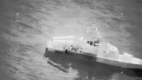 హార్ముజ్ జలసంధి వద్ద భీకర యుద్ధం.. 16 ఇరాన్ నౌకలు ధ్వంసం!