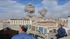 ఇరాన్‌ కీలక మిలటరీ స్థావరాలే టార్గెట్..!