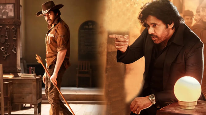 రచ్చ లేపిన పవన్ కళ్యాణ్ హుక్ స్టెప్పు