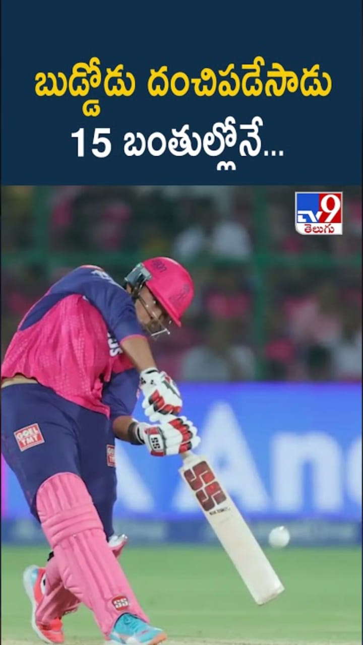 బుడ్డోడు దంచిపడేసాడు..15 బంతుల్లోనే అర్ధ శతకం