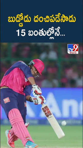 బుడ్డోడు దంచిపడేసాడు..15 బంతుల్లోనే అర్ధ శతకం