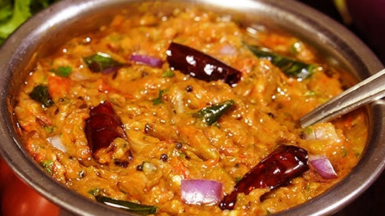 Vankaya Tomato Chutney