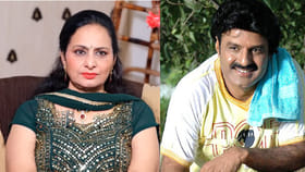 సెట్‌లో కాలు మీద కాలు వేసుకుని కూర్చున్న.. అప్పుడే బాలకృష్ణ