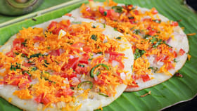 గోధుమ రవ్వ వెజిటబుల్ ఊతప్పం.. కొబ్బరి చట్నీతో తింటే రుచి అదుర్స్