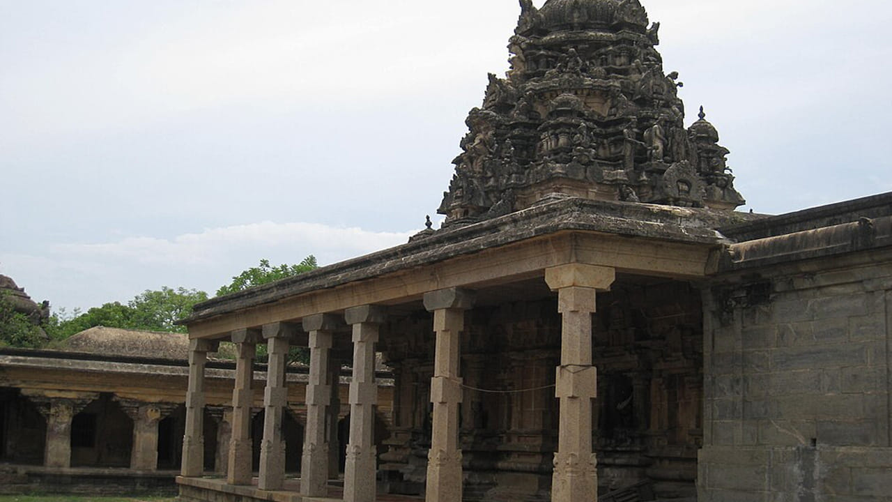 
పురాణాల ప్రకారం, ముసుకుంద చక్రవర్తి చెరకు అడవిలో దాగి ఉన్న శివలింగాన్ని కనుగొని, దానికోసం ఆలయం నిర్మించాడు. 

పవిత్ర మొక్క – నంద్యావట్టం (వెన్ని)
శివుని పూజలో ఇది అత్యంత ముఖ్యమైన పుష్పం.
