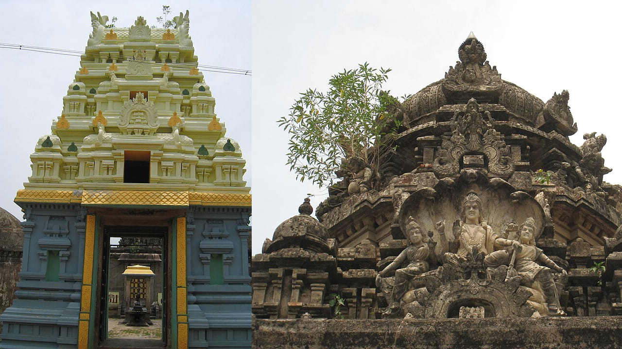 ఆలంయ ఎక్కడ ఉందంటే..?

శ్రీ వెన్ని కరుంబేశ్వరర్ ఆలయం, 
గ్రామం: కొయిల్వెన్ని, 
జిల్లా: తిరువారూర్, తమిళనాడు, 
దూరం: తంజావూరు నుంచి సుమారు 25 కి.మీ.

ప్రతి భక్తుడు ఈ ఆలయాన్ని సందర్శించి, రవ్వ, చక్కెరను సమర్పించి, మధుమేహం నుంచి ఉపశమనం పొందుతారని నమ్మతారు.
