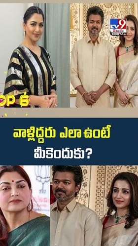 Thalapathy Vijay - Trisha: వాళ్లిద్దరు ఎలా ఉంటే మీకెందుకు?