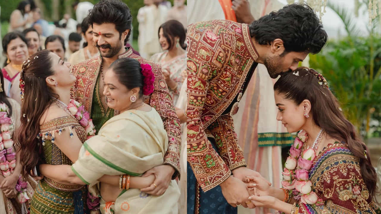 టాలీవుడ్ లవబుల్ కపుల్ విజయ్ దేవరకొండ, రష్మిక మందన్నా. కొన్నాళ్లుగా ప్రేమలో ఉన్న వీరిద్దరు ఇప్పుడు పెళ్లి బంధంతో ఒక్కటయ్యారు. గత నెల వీరిద్దరి వివాహ వేడుక ఘనంగా జరిగిన సంగతి తెలిసిందే.