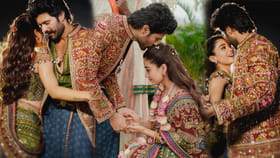 అందమైన ఫోటోస్ షేర్ చేసిన విరోష్ జంట.. ఎంత అందంగా ఉన్నారో..