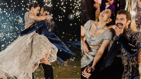 విజయ్, రష్మిక సంగీత్ వేడుక..