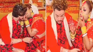 Viral: అరె ఏంట్రా ఇది.. పెళ్లి పీటల మీదే రెచ్చిపోయిన జంట.. నెటిజన్ల రియాక్షన్ మామూలుగా లేదుగా..
