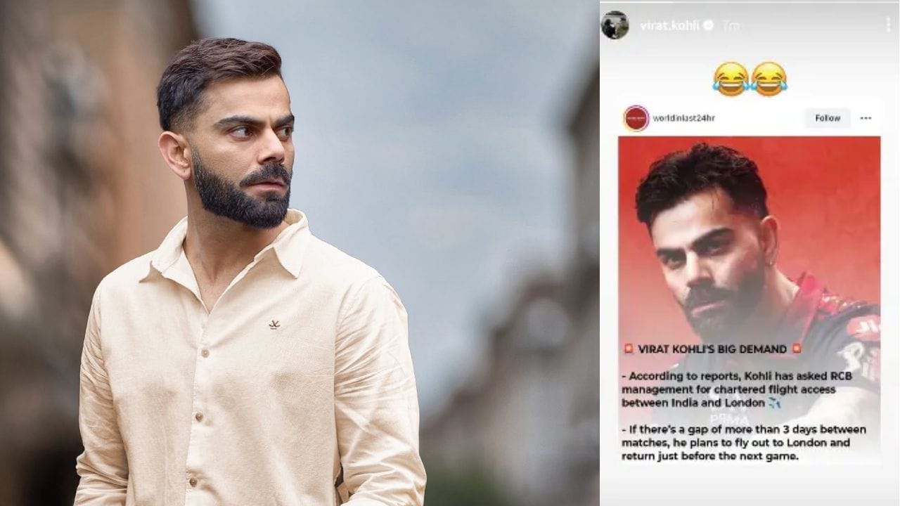 Virar Kohli: గ్యాప్ దొరికితే ఫ్లైట్ ఎక్కుడే.. లండన్ ట్రిప్పై కోహ్లీ ఏమన్నాడంటే..?