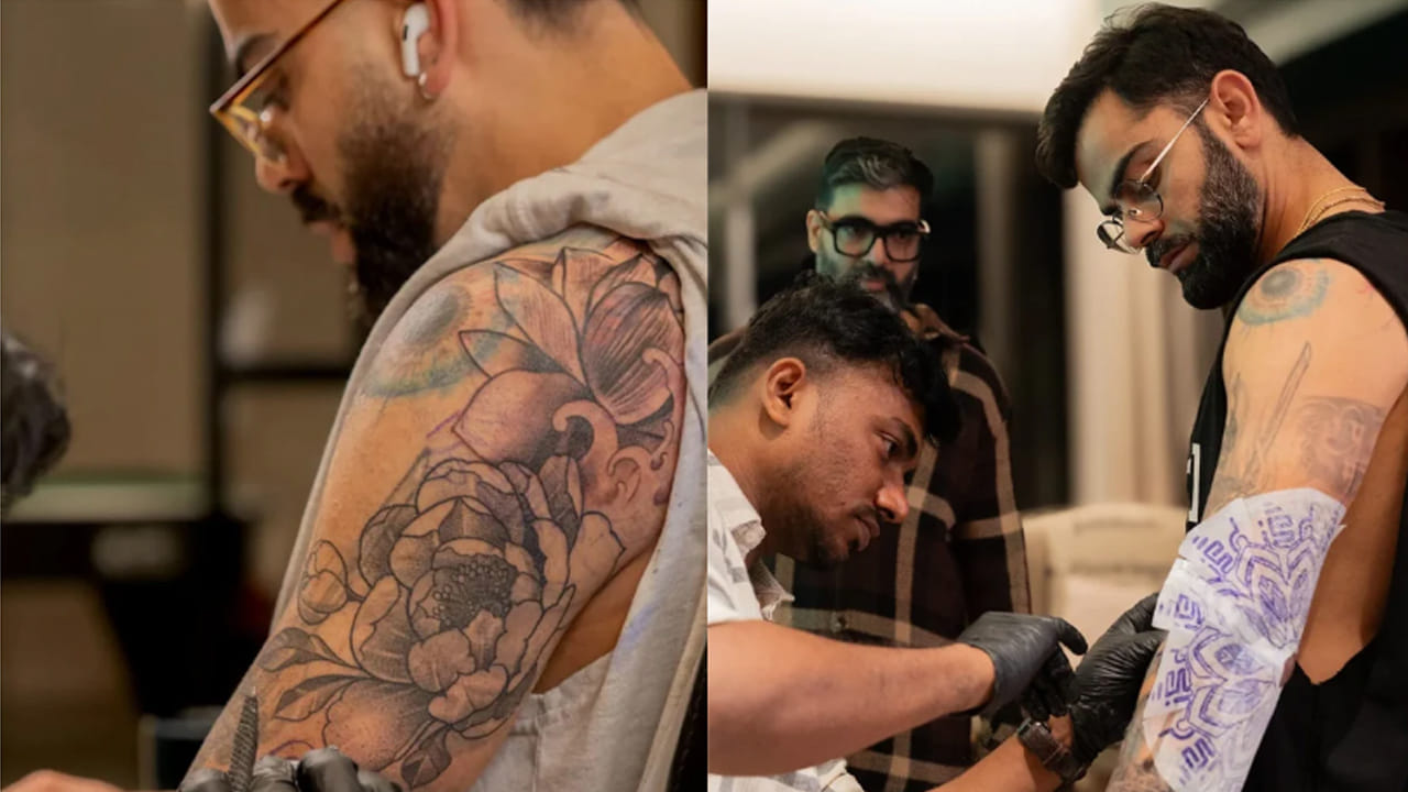 Video: ఐపీఎల్ 2026లో కోహ్లీ కొత్త అవతారం.. ‘ఫుల్ స్లీవ్’ టాటూ వెనుక సీక్రెట్ ఇదే..?