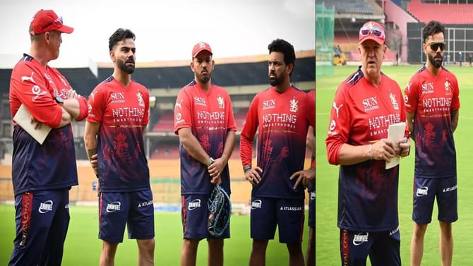 RCB ఆటగాళ్లకు కింగ్ కోహ్లీ మాస్ వార్నింగ్.. ఎందుకంటే..?