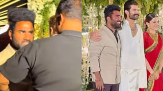 విజయ్-రష్మికల రిసెప్షన్‌లో ఎన్టీఆర్ డూప్‌ను బన్నీ బౌన్సర్లు నెట్టేశారా? వీడియో రిలీజ్ చేసిన ఈశ్వర్