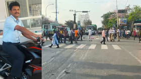 కూతురి పరీక్షలు.. గుడికి వెళ్తూ ఒకరు.. వచ్చే నెలలో పెళ్లి అనగా..