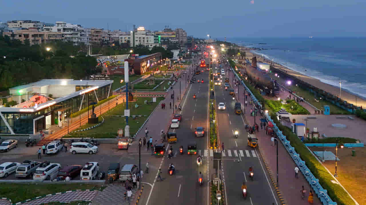 Andhra: జస్ట్ 60 నిమిషాలు.! విశాఖ వాసులారా.. రయ్ రయ్మని జెట్ స్పీడ్ జర్నీకి రెడీ అయిపోండి