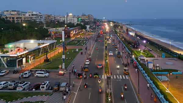 Andhra: జస్ట్ 60 నిమిషాలు.! విశాఖ వాసులారా.. రయ్ రయ్మని జెట్ స్పీడ్ జర్నీకి రెడీ అయిపోండి