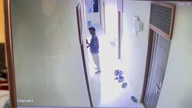 విద్యార్థినులు గాడ నిద్రలో ఉండగా హాస్టల్‌లోకి ఎంట్రీ ఇచ్చాడు..