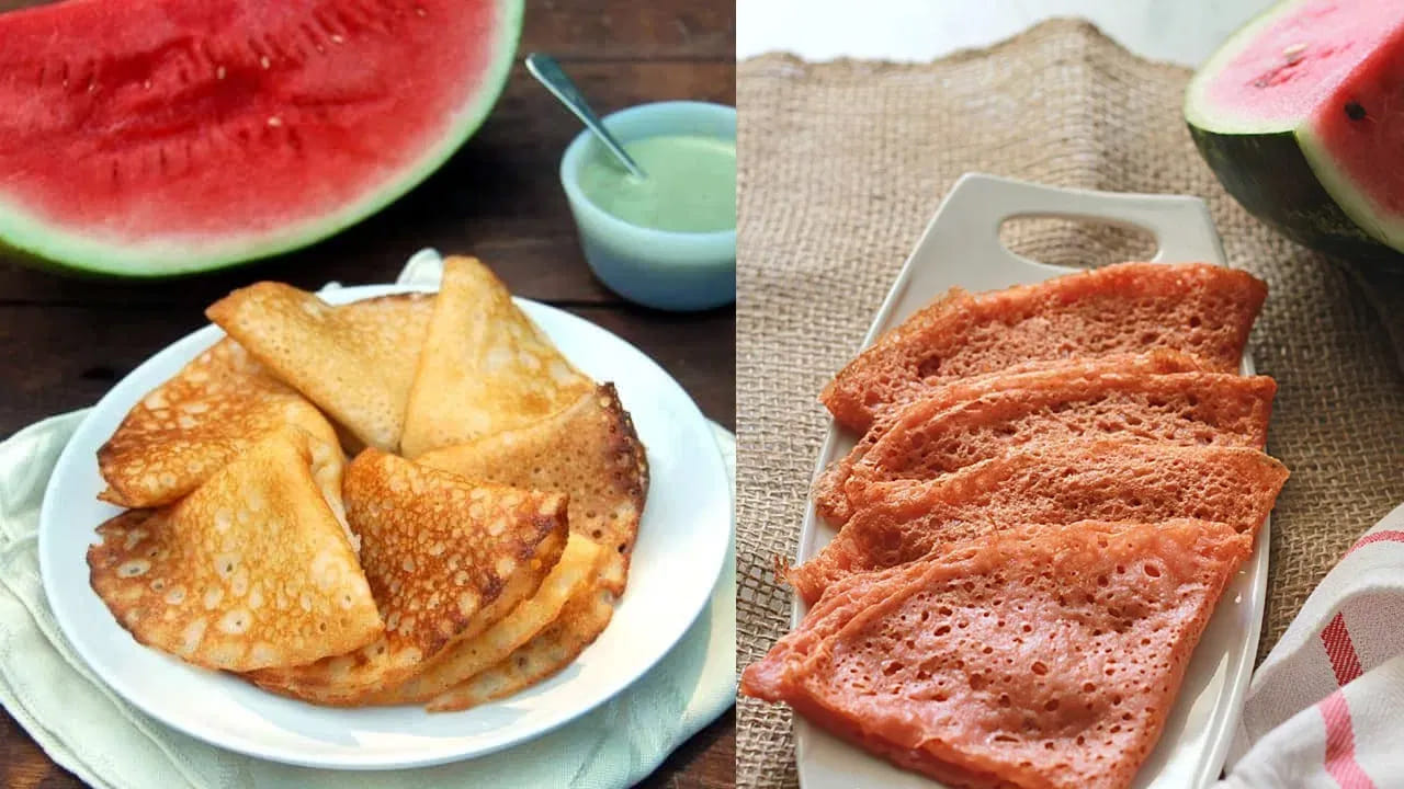 Watermelon Peel Dosa 2