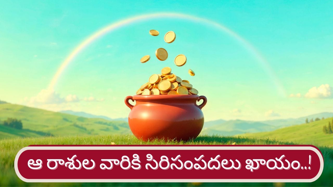 Wealth Astrology: రాహువుతో వారికి సిరిసంపదలు ఖాయం..! ఇందులో మీ రాశి ఉందా..? Wealth Astrology: రాహువుతో వారికి సిరిసంపదలు ఖాయం..! ఇందులో మీ రాశి ఉందా..?