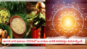 ఉగాది రాశి ఫలాలు: 2026లో ఆ రాశుల వారికి కనకవర్షం కురవాల్సిందే..