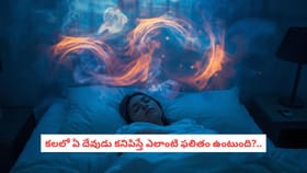 కలలో ఏ దేవుడు కనిపిస్తే ఎలాంటి ఫలితం ఉంటుంది?..