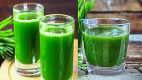 ఆ గడ్డి జ్యూస్ మోజులో పడిన ప్రజలు.. ఒక్కసారి తాగితే ఆగట్లేదుగా