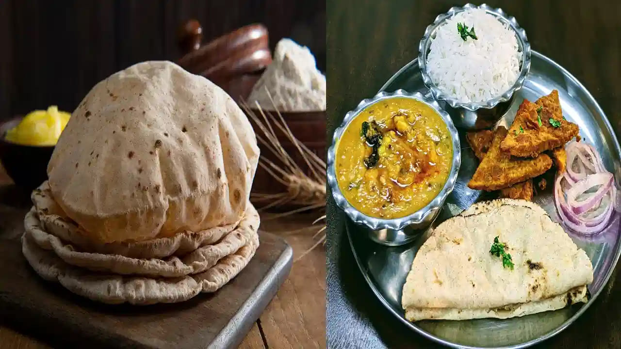 Which Flour Roti Is Good For Health