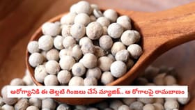 ఆరోగ్యానికి ఈ తెల్లటి గింజలు చేసే మ్యాజిక్.. ఆ రోగాలపై రామబాణం