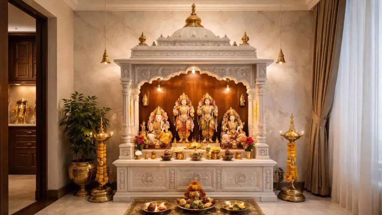 వాస్తు శాస్త్రం ప్రకారం కేవలం పూజా గది మాత్రమే కాదు, ఇంటి ఇతర భాగాల్లో కూడా కొన్ని నియమాలు పాటించాలి. ముఖ్యంగా పడకగదిలో దీపావళి దీపాలు లేదా మండే స్వభావం గల వస్తువులను ఉంచడం నిషిద్ధం. బెడ్రూమ్లో ఇవి ఉండటం వల్ల భార్యాభర్తల మధ్య అనవసరమైన గొడవలు, మనస్పర్థలు వచ్చే ప్రమాదం ఉంది. ఇవి ఇంట్లో ఆందోళనను పెంచి, నిద్రలేమి వంటి సమస్యలకు దారితీస్తాయని నమ్ముతారు.