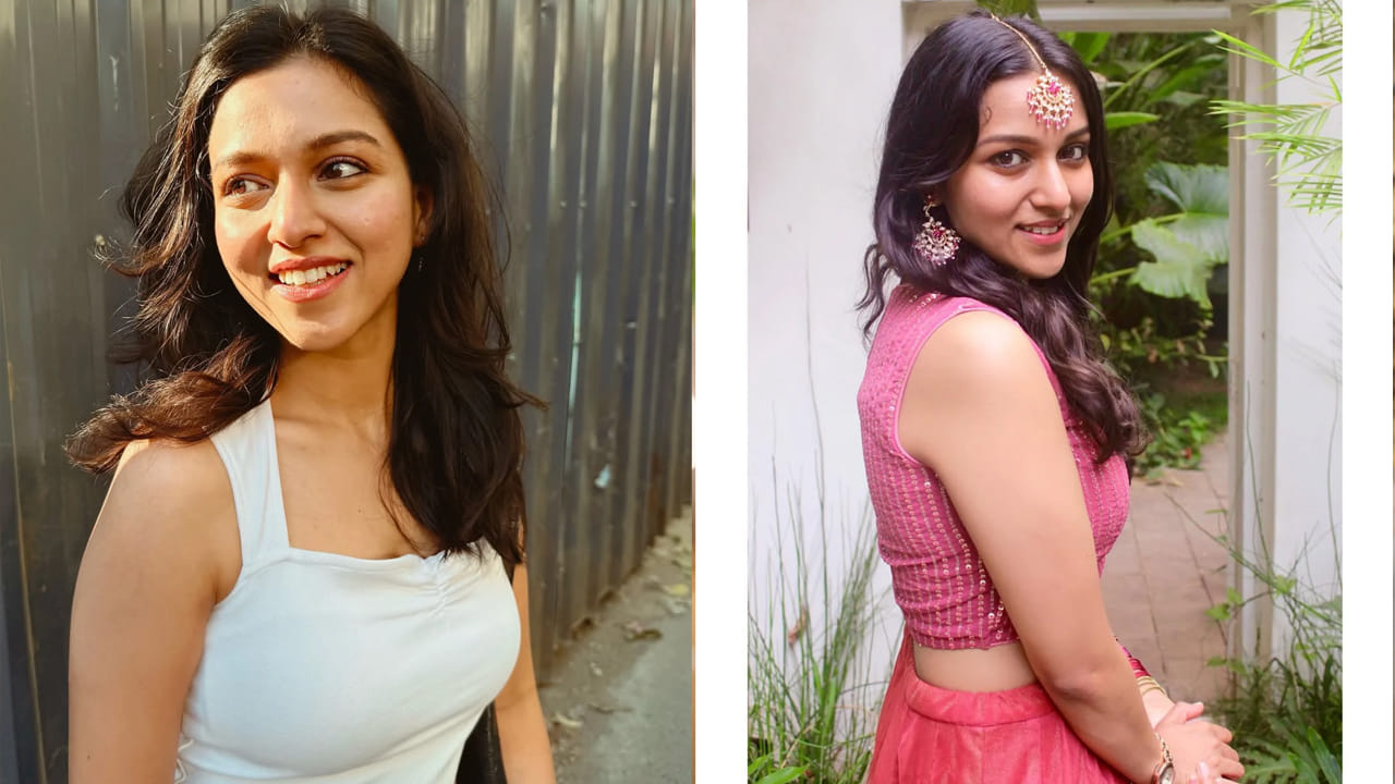  సినిమాలో ఎక్కువగా స్కూల్ డ్రెస్, బురఖా, పంజాబీ తదితర ట్రెడిషినల్ దుస్తుల్లో కనిపించిన ఆ అమ్మాయి పేరు కావ్య అనిల్. అయితే అనస్వర లాగే ఈ ముద్దుగుమ్మ కూడా మలయాళం నటినే అని తెలుస్తోంది. 