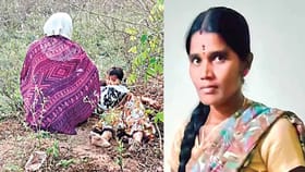 రాత్రంతా తల్లి మృతదేహంపై పడి ఏడ్చిన చిన్నారి..!