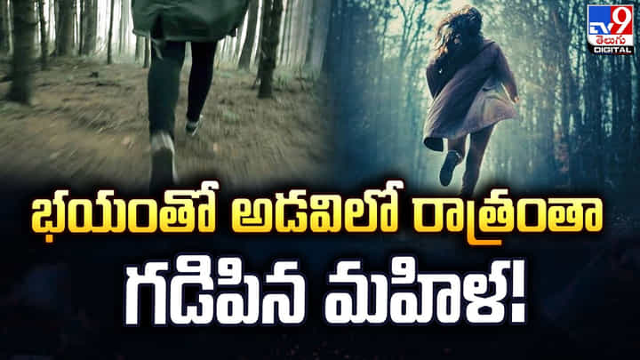 వాడు చేసిన పనికి.. భయంతో అడవిలో రాత్రంతా గడిపిన మహిళ వాడు చేసిన పనికి.. భయంతో అడవిలో రాత్రంతా గడిపిన మహిళ