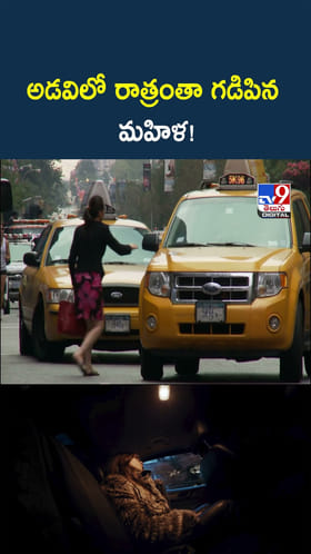 వాడివల్ల.. రాత్రంతా అడవిలో గడిపిన మహిళ..