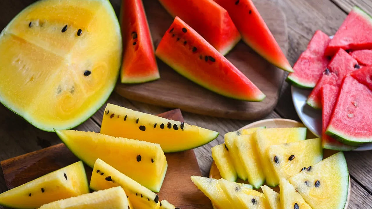 Yellow Watermelon